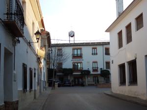 Ubicación de Casas de Benítez en España.
