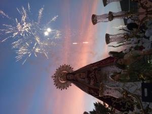 Virgen de las Candelas en Santa Maria de los Llanos