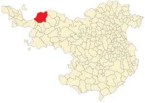 Situación de Queralbs en la provincia de Gerona