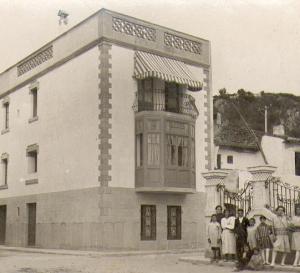 Casa de veraneantes, 1921