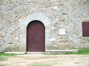 La puerta del santuario