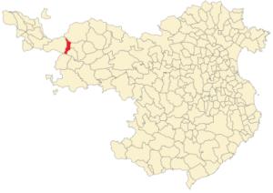Situación de Planoles en la provincia de Gerona