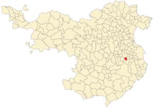Situación de Rupià en la provincia de Gerona