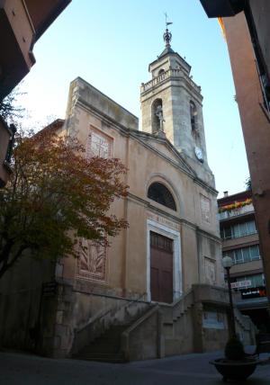 Ubicación de San Hilario Sacalm en España.