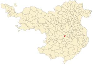 Situación de Sarriá de Ter en la provincia de Gerona