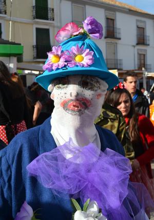 Máscara de Carnaval.