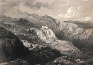 Vista de Lanjarón (c. 1853)
