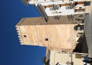 Torre del homenaje de la alcazaba de las Siete Torres, en Orce