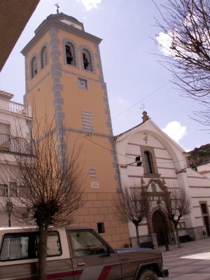 Iglesia de la Anunciación, en Zújar.