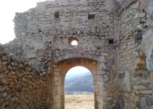 Ruinas de la Casa de Jesús del monte, siglo XVI