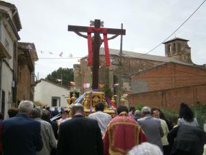 Procesión del Cristo de la Agonía en las Fiestas de Matarrubia 2010