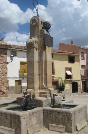 Ubicación de Rillo de Gallo en España.