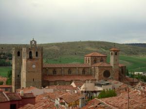 La toma cristiana de Sigüenza impulsó la construcción de una catedral en la recuperada sede de la diócesis episcopal