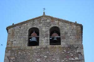 Espadaña Iglesia de Tierzo