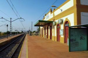 Estación de Yunquera de Henares.
