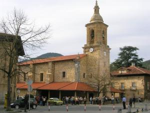Iglesia de la Asunción de Arechavaleta.