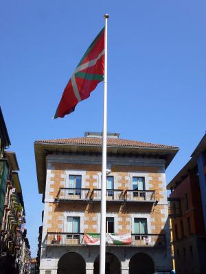 Ubicación de Tolosa en España.