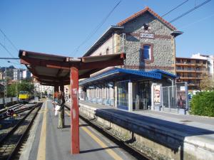 Estación de tren de Euskotren de Zarauz