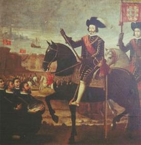 Gaspar de Guzmán y Sandoval, IX duque de Medina Sidonia.