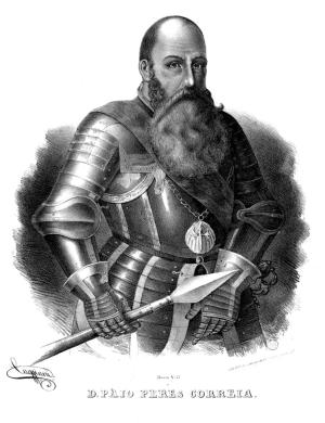 Pelayo Pérez Correa, 14º Gran Maestre de la Orden de Santiago, conquistó Ayamonte a los musulmanes en septiembre de 1239.