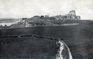 Ruinas del castillo de Ayamonte