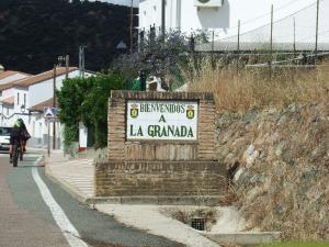 Ubicación de La Granada de Riotinto en España.