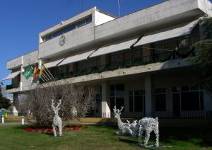 Ayuntamiento isleño, Gran Vía (inicios de 1970). Navidad de 2008.