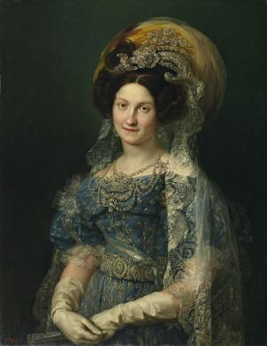 Reina María Cristina, de cuyo nombre proviene el de Isla Cristina.