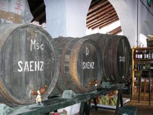 Bodega productora de vinos de la D.O.P. Condado de Huelva