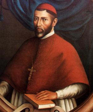 Fray Juan Izquierdo, natural de Palos de la Frontera, Obispo del Yucatán.