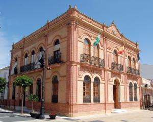 Ubicación de San Juan del Puerto en España.