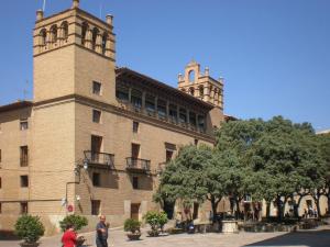 El ayuntamiento es un buen ejemplo de casa consistorial aragonesa del siglo XVI