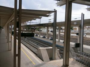 Estación de tren de Huesca 