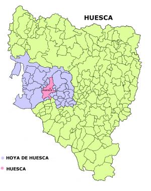 El municipio en la Hoya de Huesca 