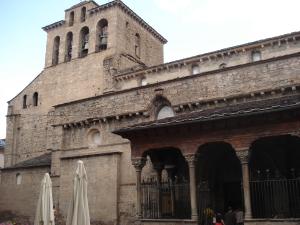Catedral de Jaca, cuya construcción se inició hacia 1082.