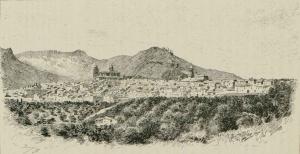 Vista de la ciudad en la segunda mitad del siglo XIX