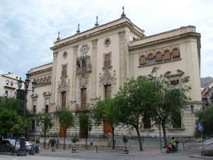 Casa consistorial, sede del Ayuntamiento de Jaén 