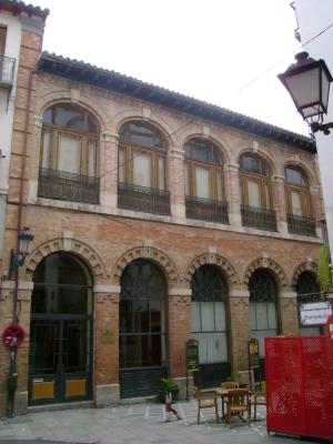 Palacio del Condestable Iranzo, sede de la Biblioteca Municipal