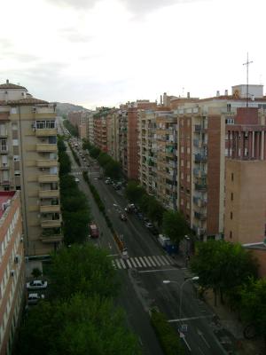 Avenida de Andalucía, conocida popularmente como «Gran Eje»