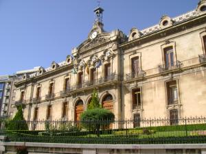 Palacio provincial, sede de la Diputación de Jaén 