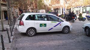 Taxi de la ciudad de Jaén