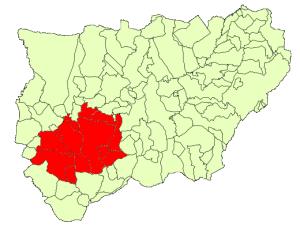 Área metropolitana de Jaén