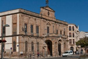 Palacio municipal, sede del Ayuntamiento de Linares.