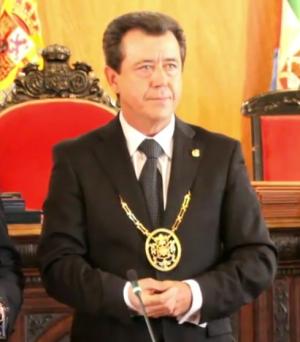Juan Fernández, exalcalde socialista que presidió el ayuntamiento linarense ininterrumpidamente desde 1999 hasta 2019.