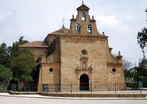 Santuario de la Virgen de Linarejos.