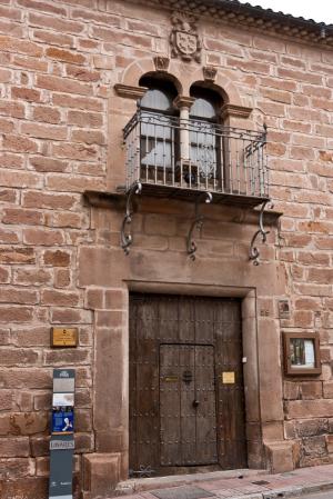 Palacio de los Orozco, Museo Andrés Segovia en Linares.