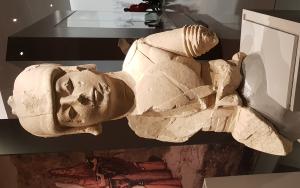 Guerrero de la doble armadura. Yacimiento arqueológico íbero de Cerrillo Blanco, siglo V a. C. Museo Íbero de Jaén.