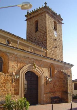 Vista de la Iglesia de San Bartolomé, en Villarrodrigo