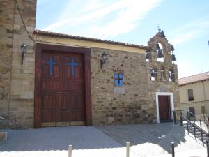 Sede de la cofradía de la Santa Vera Cruz y Confalón, lugar donde se encuentra el Museo de la Semana Santa