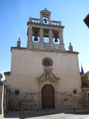 Iglesia de Santa Marta, una de las advocaciones más antiguas de la ciudad